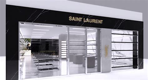 Luxury Brand ‘SAINT LAURENT’ to Open Standalone Store at West Edm.